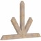 Ekena Millwork Saratoga Smooth Timber Gable Bracket, Douglas Fir, 72"W x 48"H x 3 1/2"D x 5 1/2"F, 16/12 Pitch GBW072X48X0406SAR00SDF - alternate 3